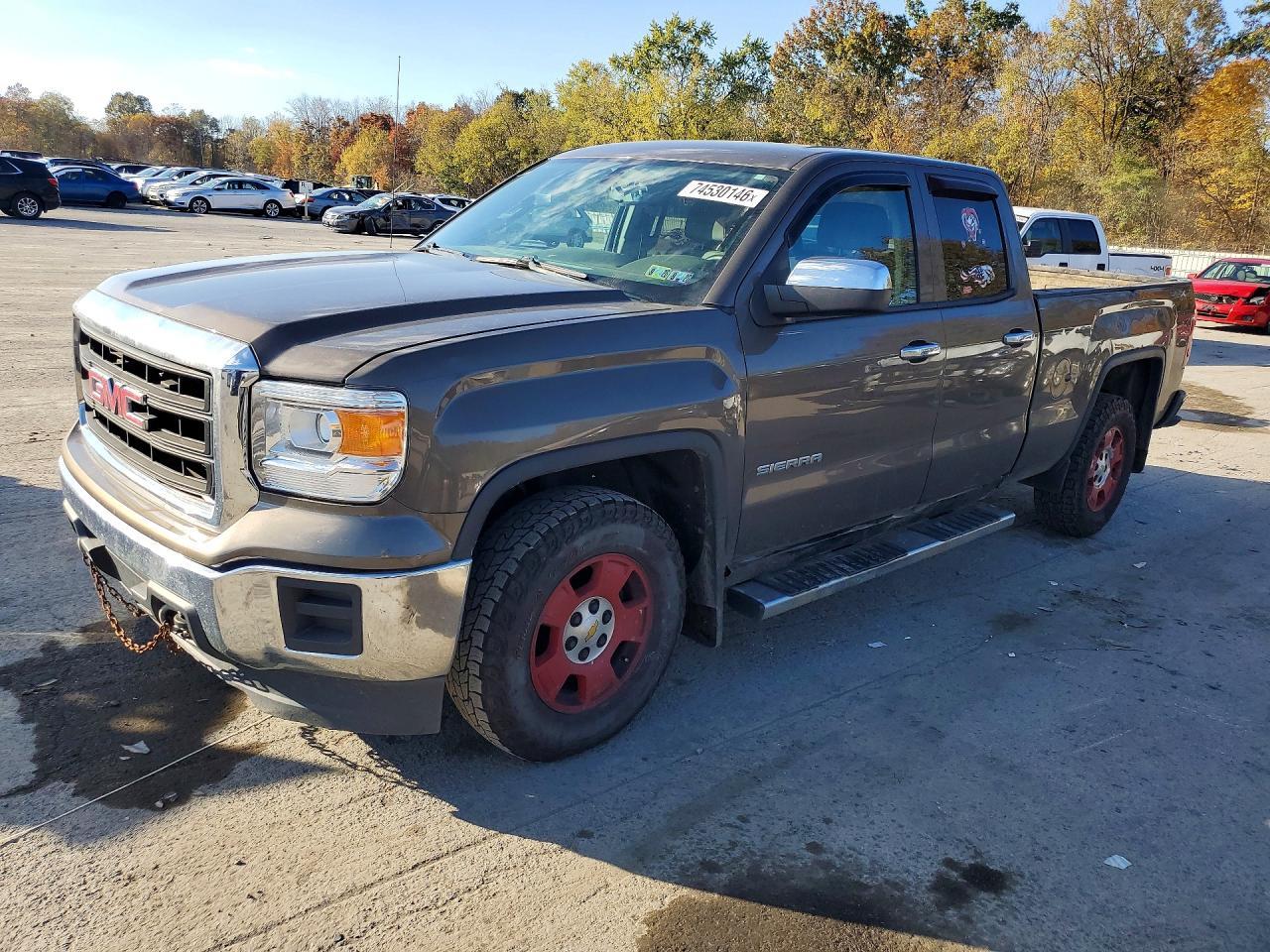 منظر 2014 GMC SIERRA K1500، زاوية 1