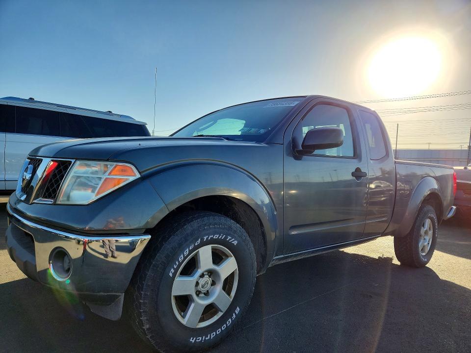 2008 NISSAN FRONTIER SE V6  