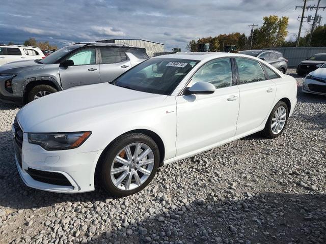 2014 AUDI A6 PRESTIGE  