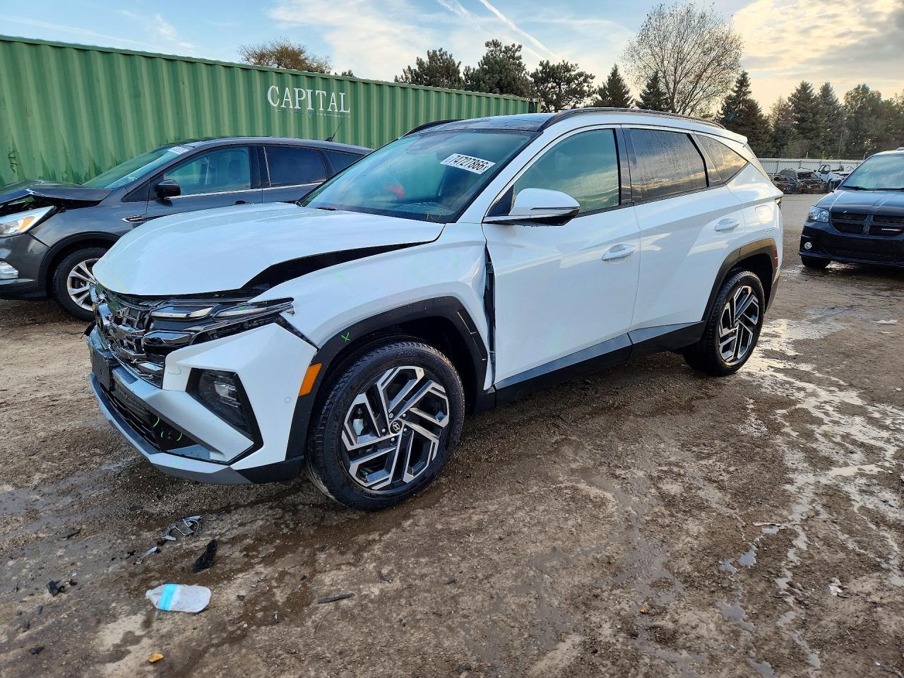 Вид 2025 HYUNDAI TUCSON LIMITED, угол 1
