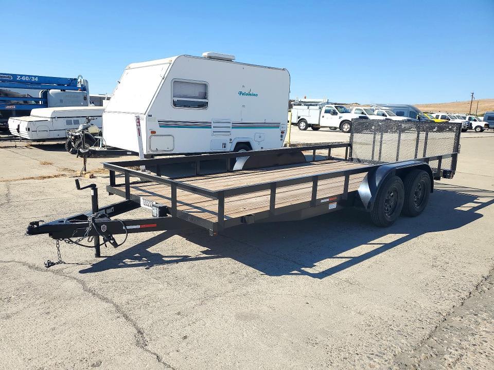2026 L&O 61018U2B UTILITY TRAILER