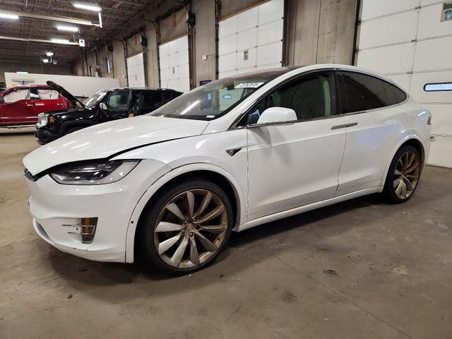 2016 TESLA MODEL X   
