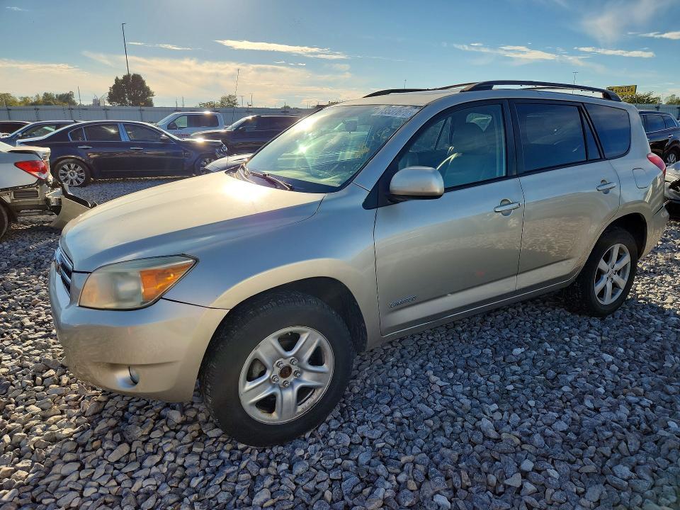 2007 TOYOTA RAV4 LIMITED  