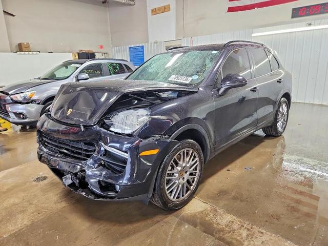 2018 PORSCHE CAYENNE   