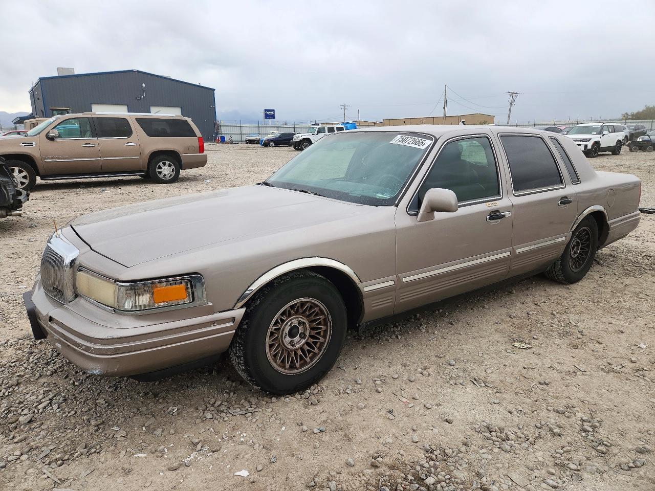 Vista de 1995 LINCOLN TOWN CAR EXECUTIVE, ángulo 1