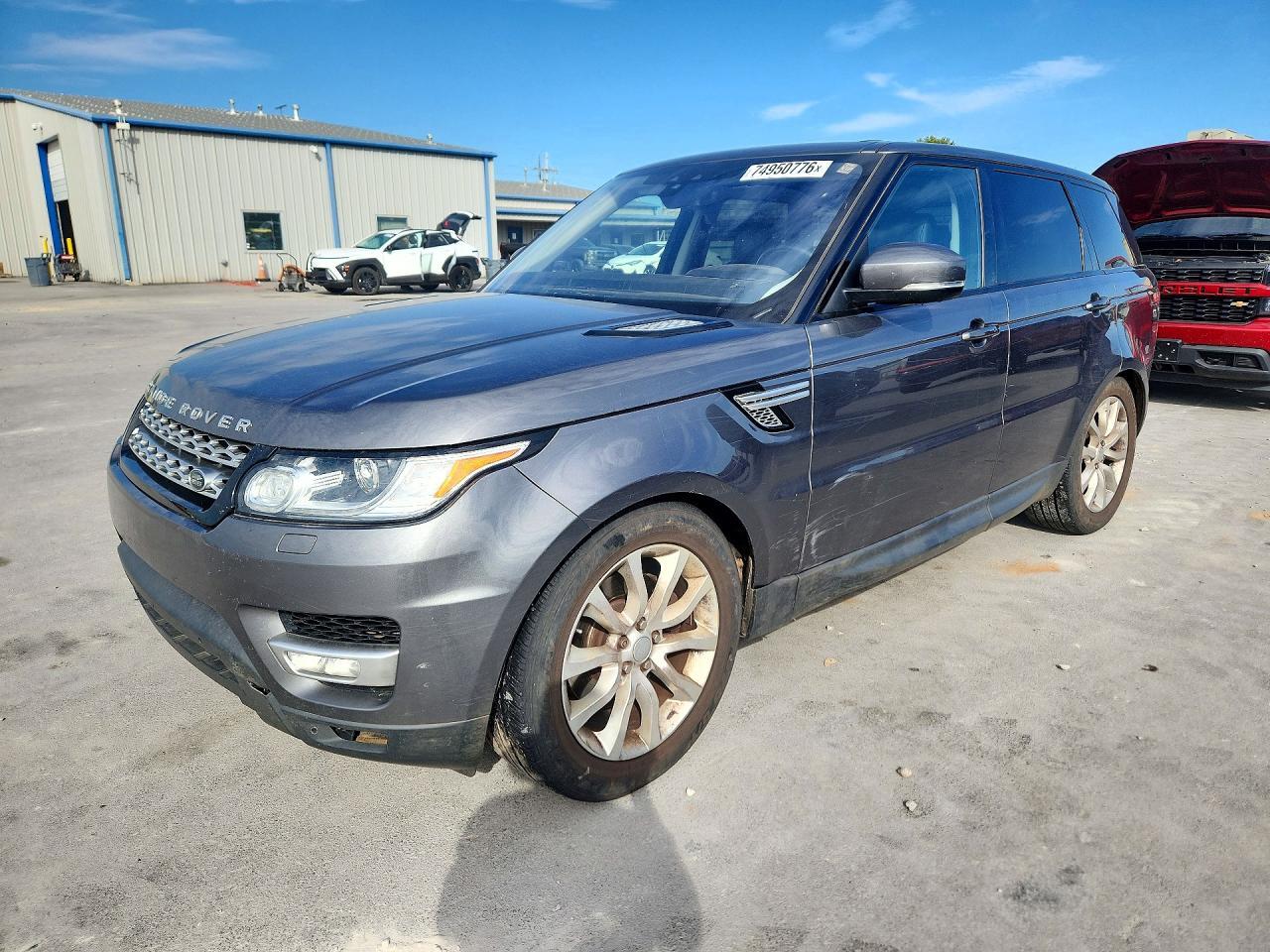 Vista de 2017 LAND ROVER RANGEROVER HSE, ángulo 1