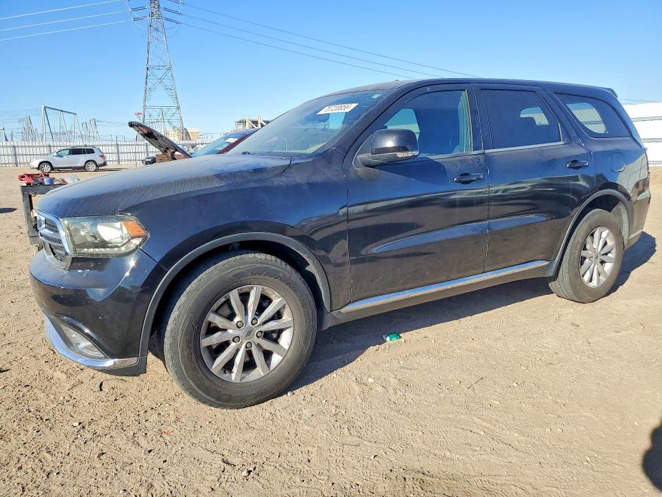 2018 DODGE DURANGO SSV  