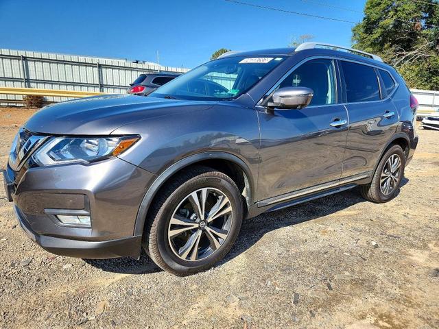 2018 NISSAN ROGUE SL  