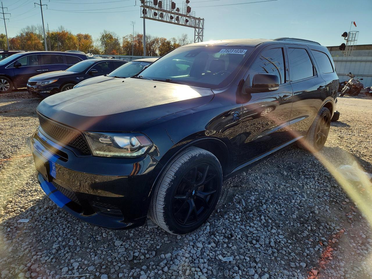 منظر 2020 DODGE DURANGO R/T، زاوية 1