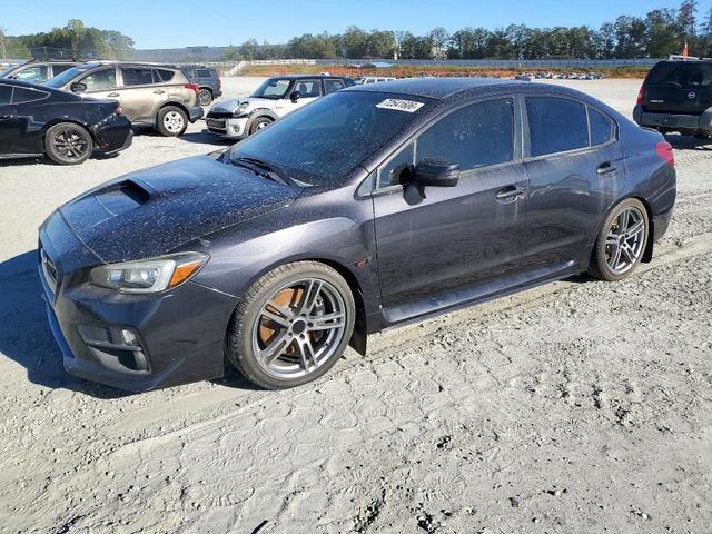 2015 SUBARU WRX STI  