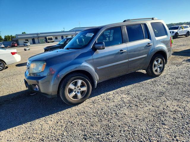 2011 HONDA PILOT EXL  
