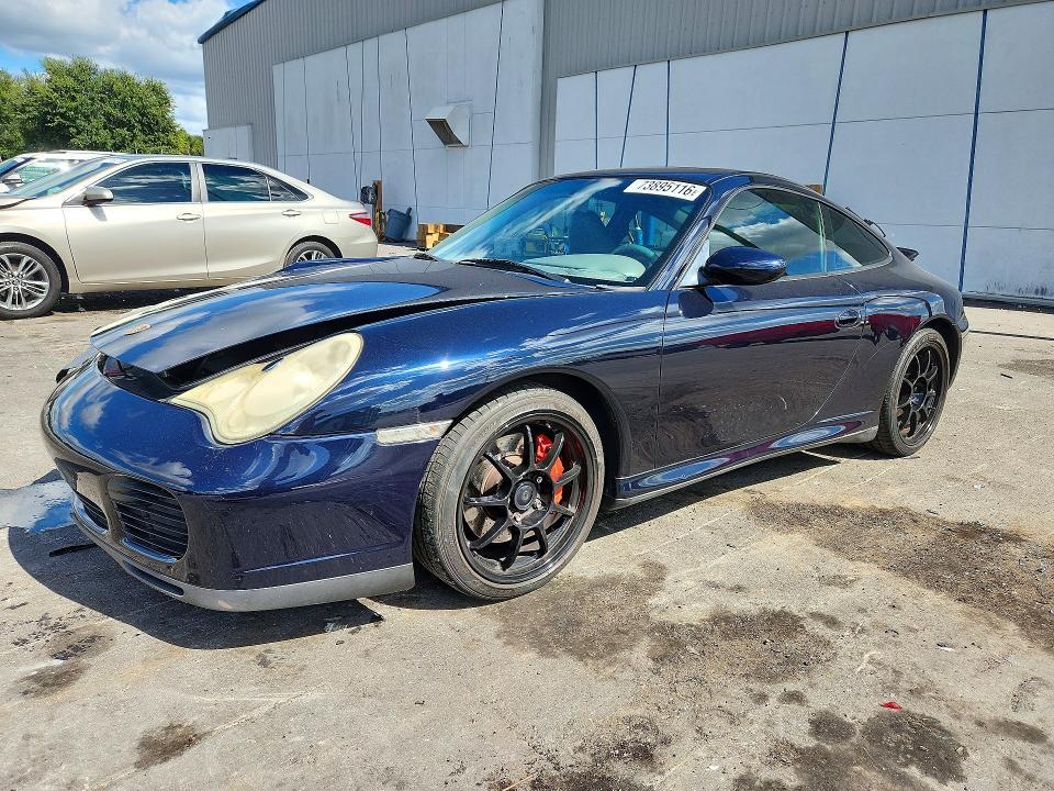 2003 PORSCHE 911 CARRERA 2  