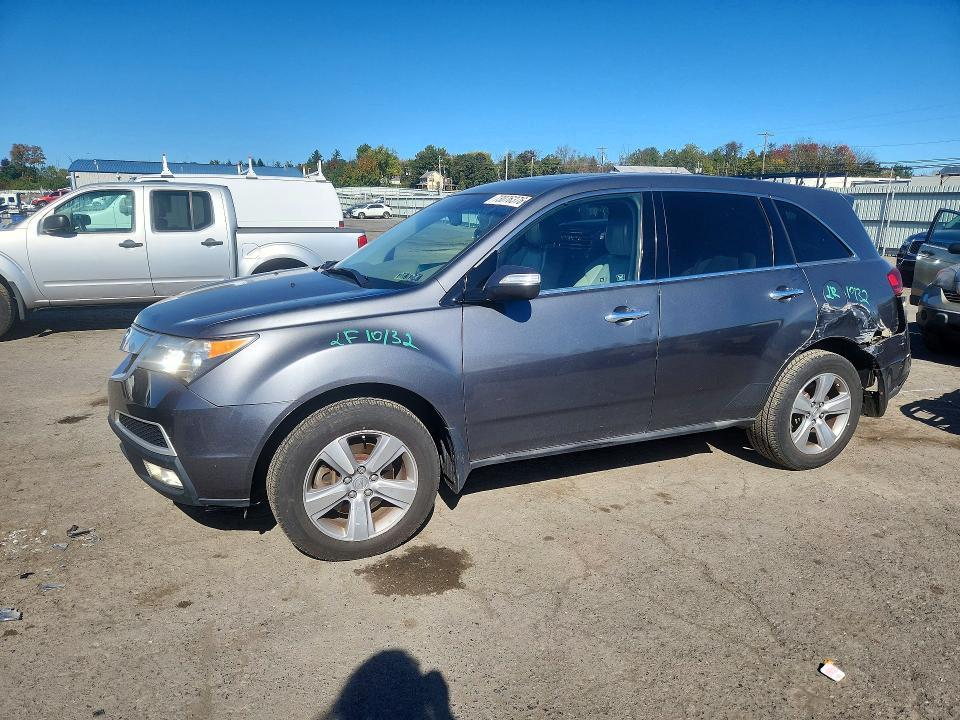 2012 ACURA MDX TECHNOLOGY  