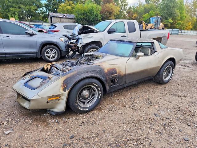 1982 CHEVROLET CORVETTE   