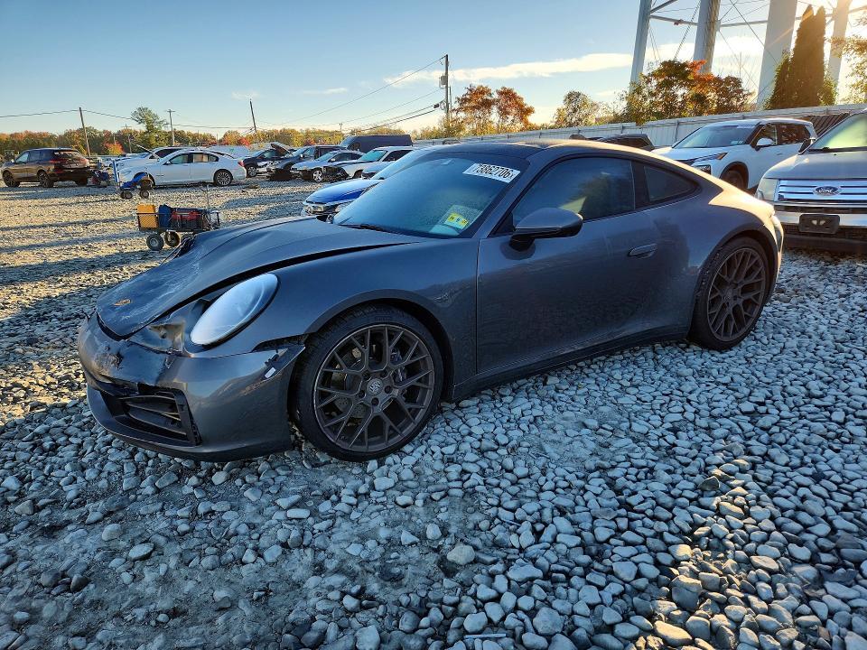 2021 PORSCHE 911 CARRERA  