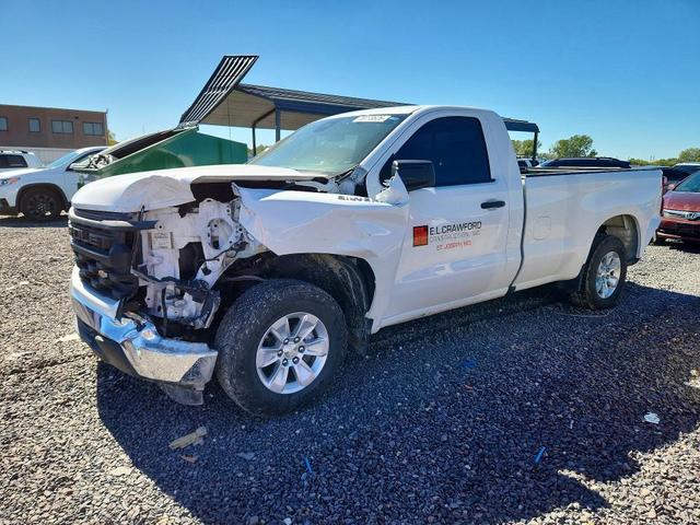 2022 CHEVROLET SILVERADO C1500  