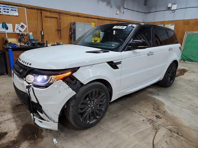 2016 LAND ROVER RANGE ROVER SPORT HST  