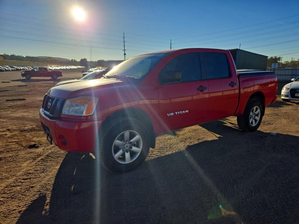 2010 NISSAN TITAN XE  