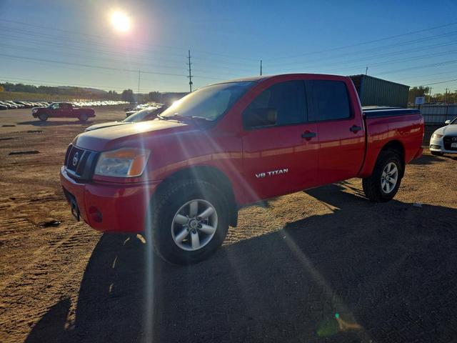 2010 NISSAN TITAN XE  