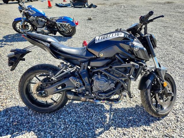2022 YAMAHA MT07 C  