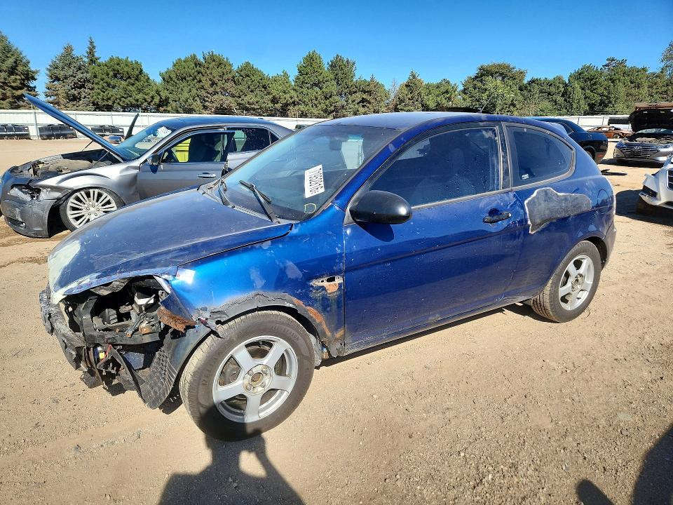2008 HYUNDAI ACCENT GS  