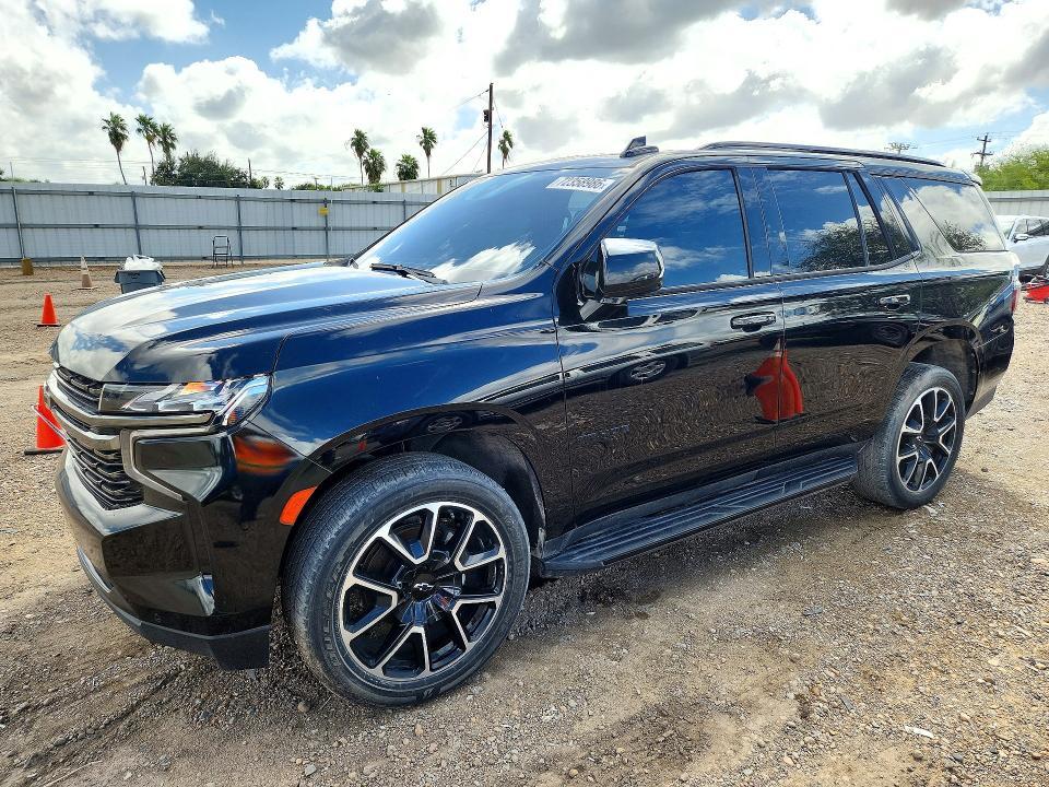 2022 CHEVROLET TAHOE C1500 RST  