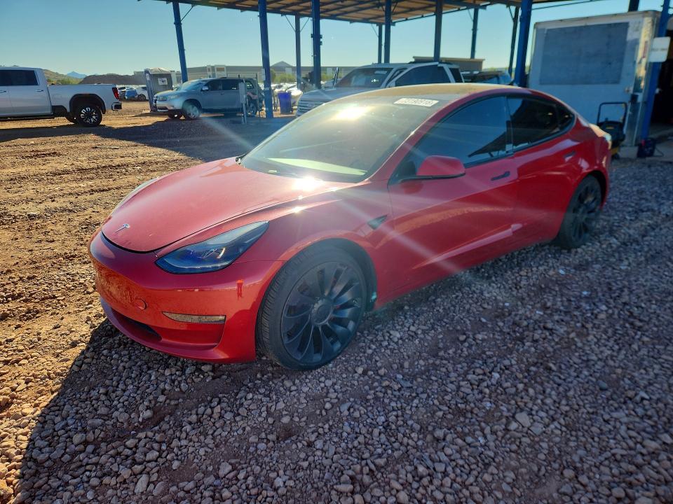 2022 TESLA MODEL 3   