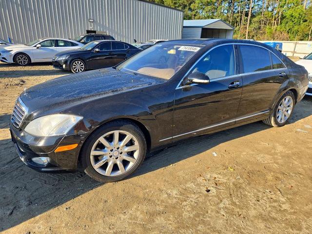 2008 MERCEDES-BENZ S 550 4MATIC  