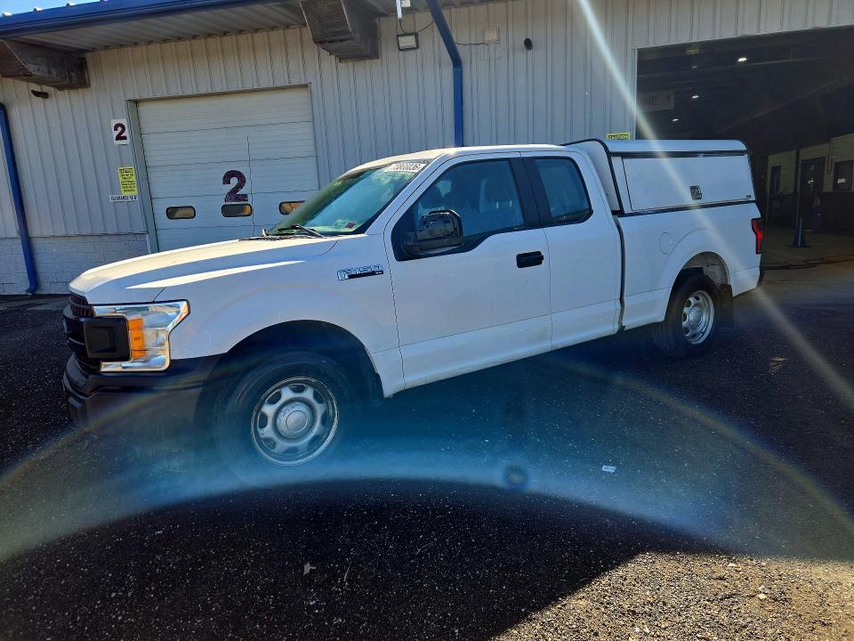 2018 FORD F150 SUPER CAB  