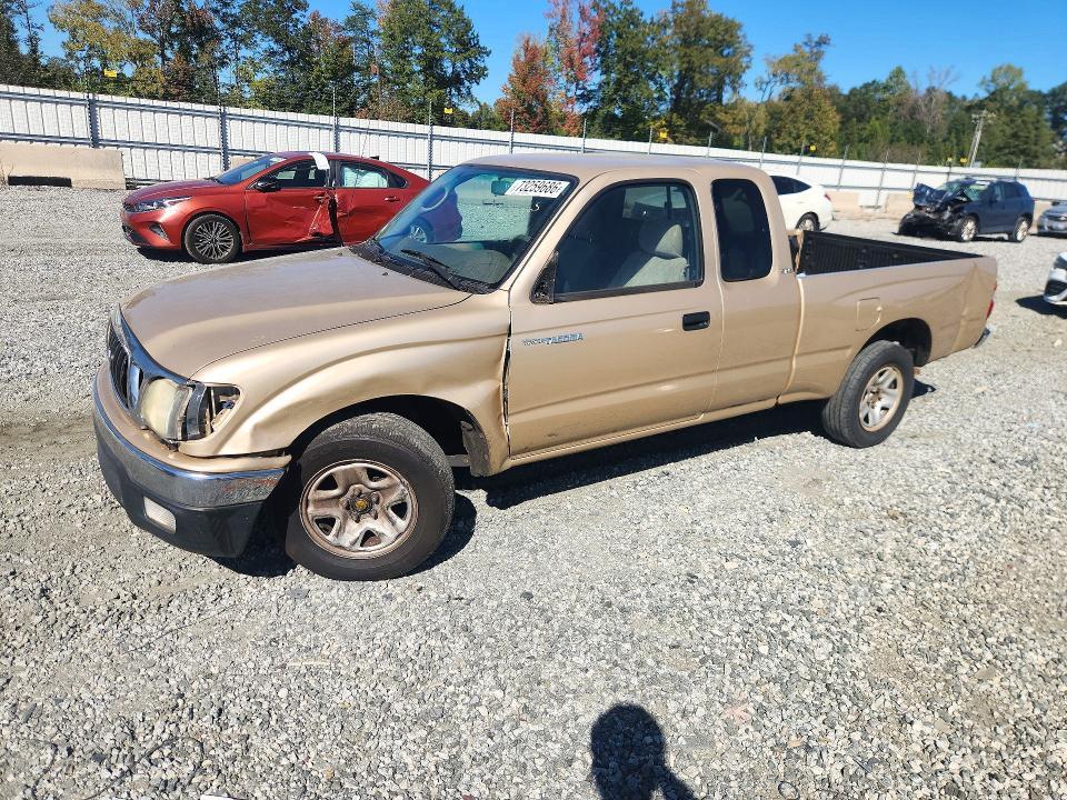 2001 TOYOTA TACOMA BASE  