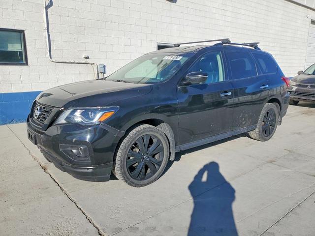 2018 NISSAN PATHFINDER SL  
