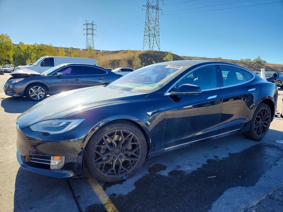 2018 TESLA MODEL S   