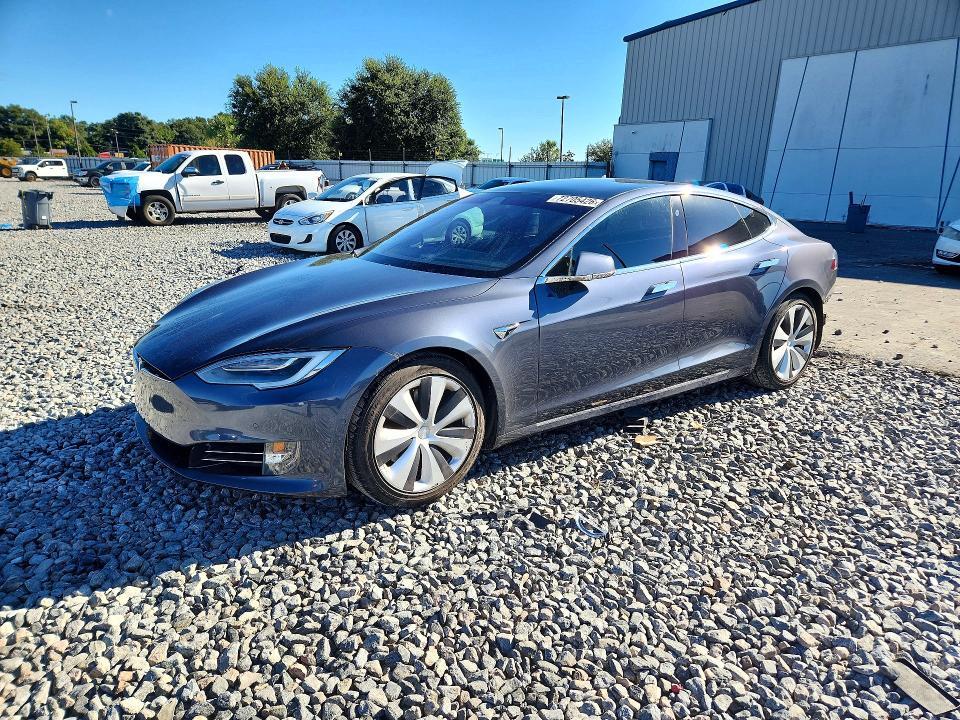 2020 TESLA MODEL S   