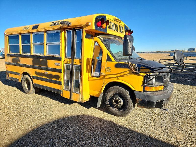 2011 THOMAS MINOTOUR G3500 - SCHOOL BUS