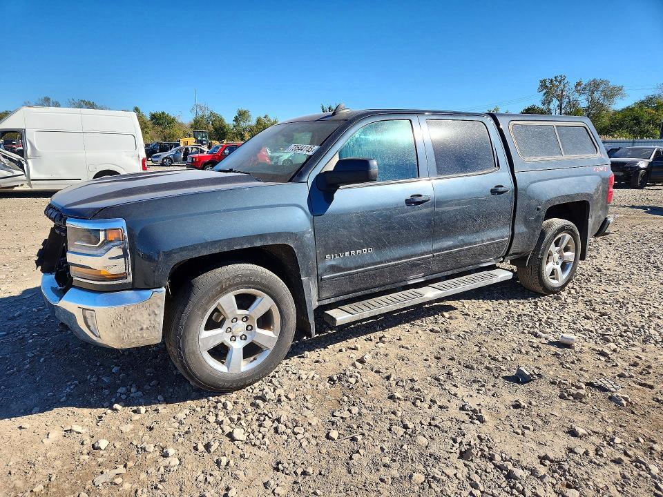 2018 CHEVROLET SILVERADO K1500 LT  
