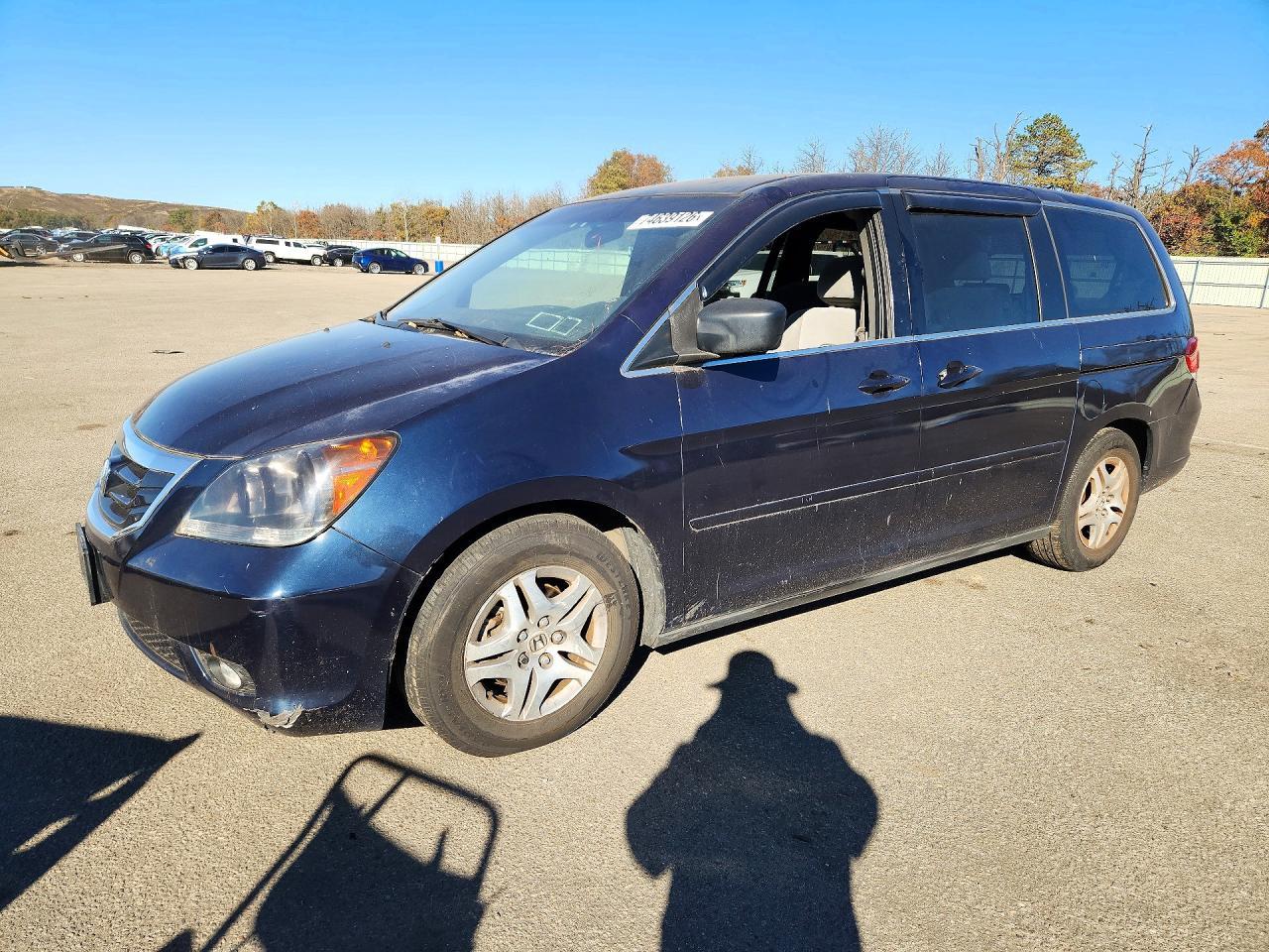 Vue de 2009 HONDA ODYSSEY LX, angle 1