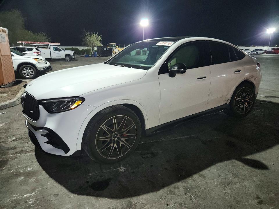 2024 MERCEDES-BENZ GLC COUPE 43 4MATIC AMG  
