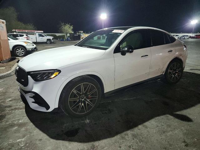 2024 MERCEDES-BENZ GLC COUPE 43 4MATIC AMG  