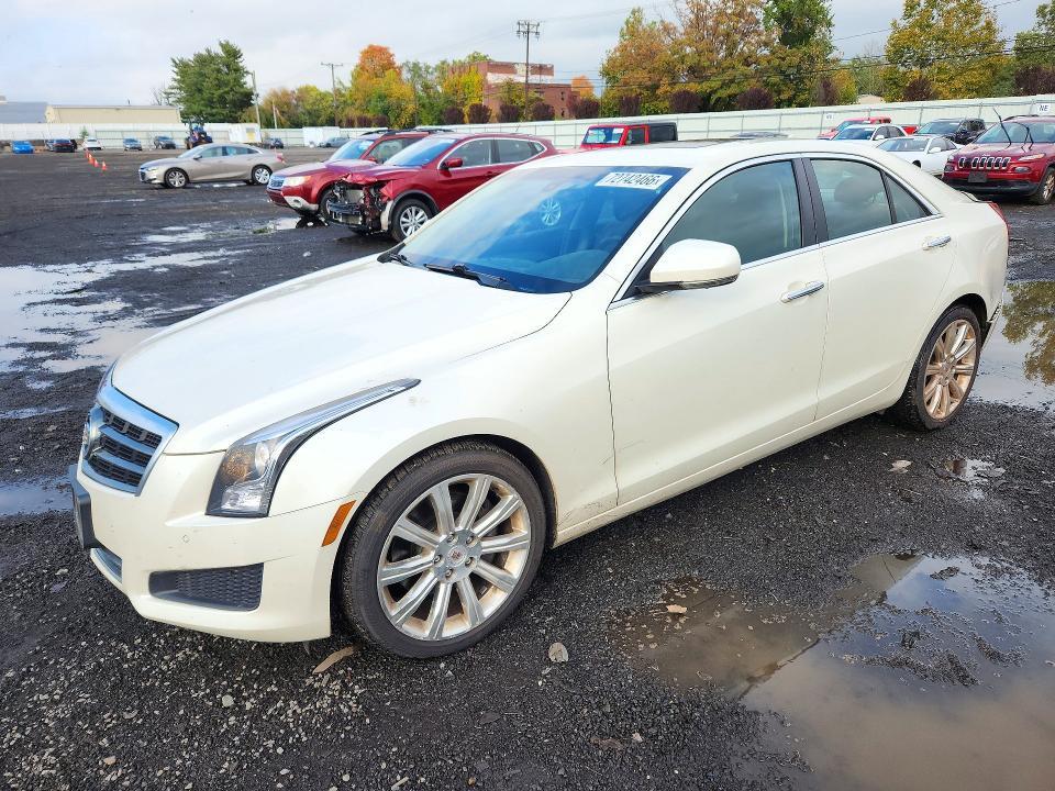 2014 CADILLAC ATS LUXURY  