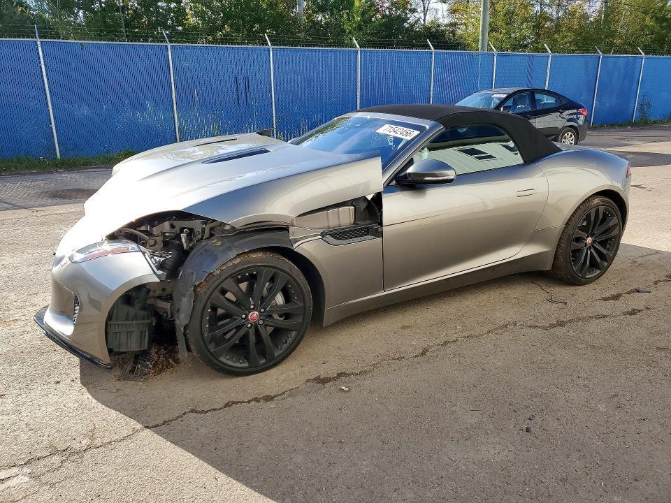 2019 JAGUAR F-TYPE   
