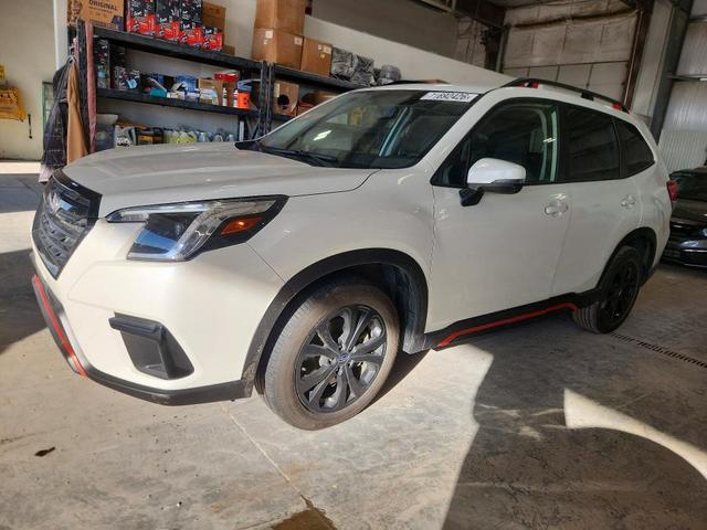 2024 SUBARU FORESTER SPORT  