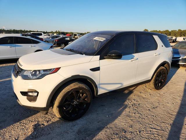 2017 LAND ROVER DISCOVERY SPORT HSE  