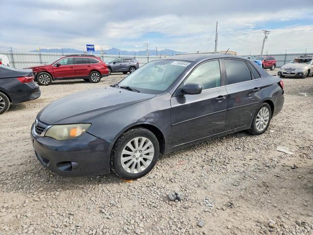 2008 SUBARU IMPREZA 25I  