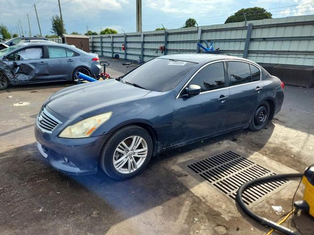 2012 INFINITI G25 SEDAN BASE  