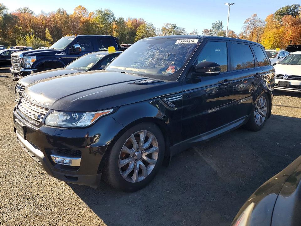 2016 LAND ROVER RANGE ROVER SPORT HSE  