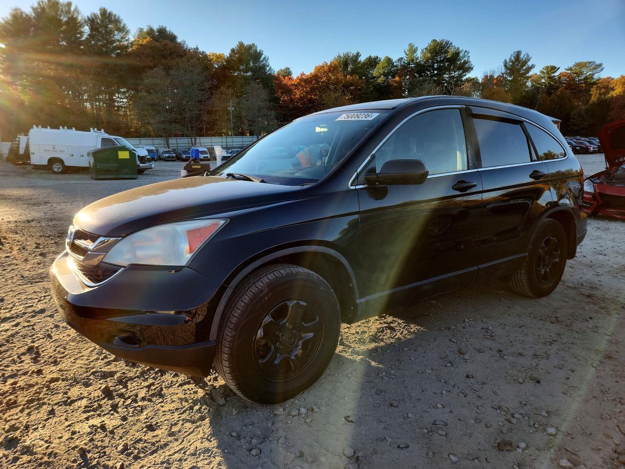 Vue de 2010 HONDA CR-V EX, angle 1