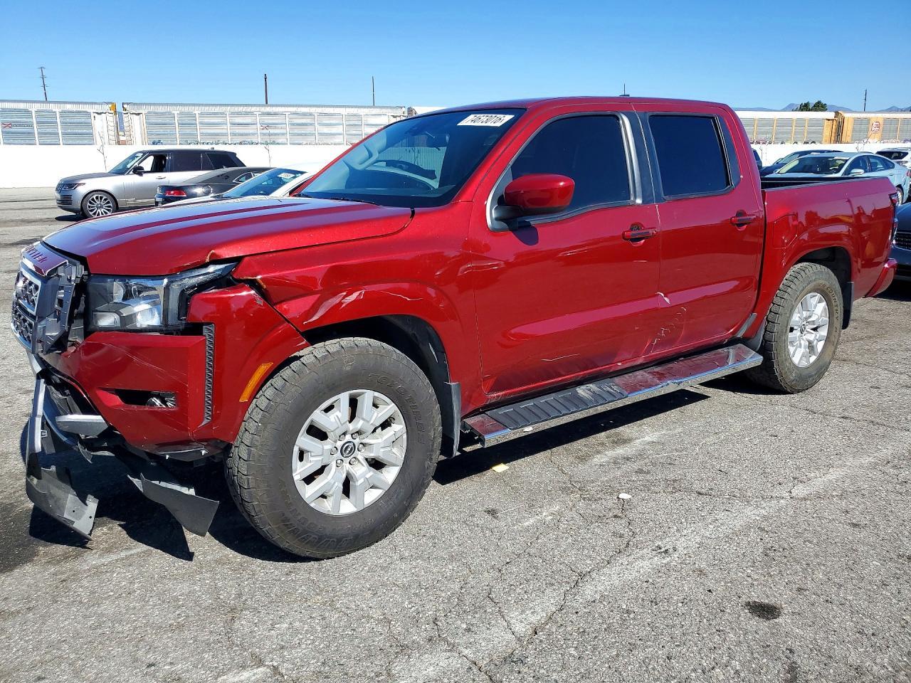 Vue de 2024 NISSAN FRONTIER SV, angle 1
