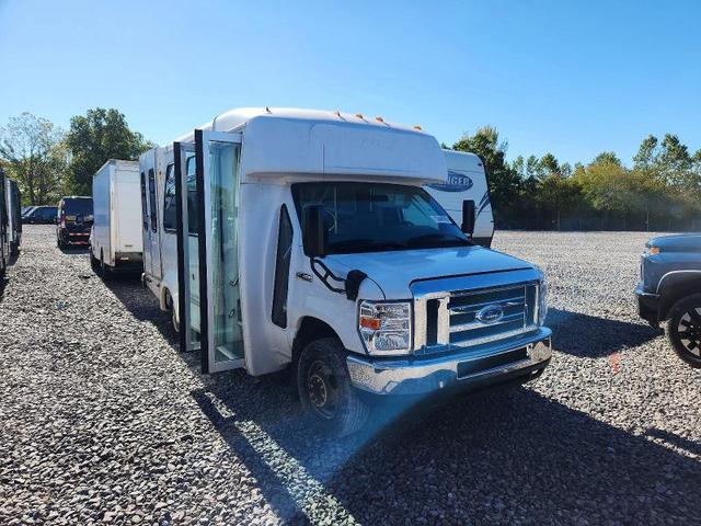 2017 FORD E350 SHUTTLE BUS