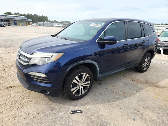 2016 HONDA PILOT EXL  