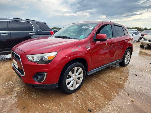 2014 MITSUBISHI OUTLANDER SPORT ES  